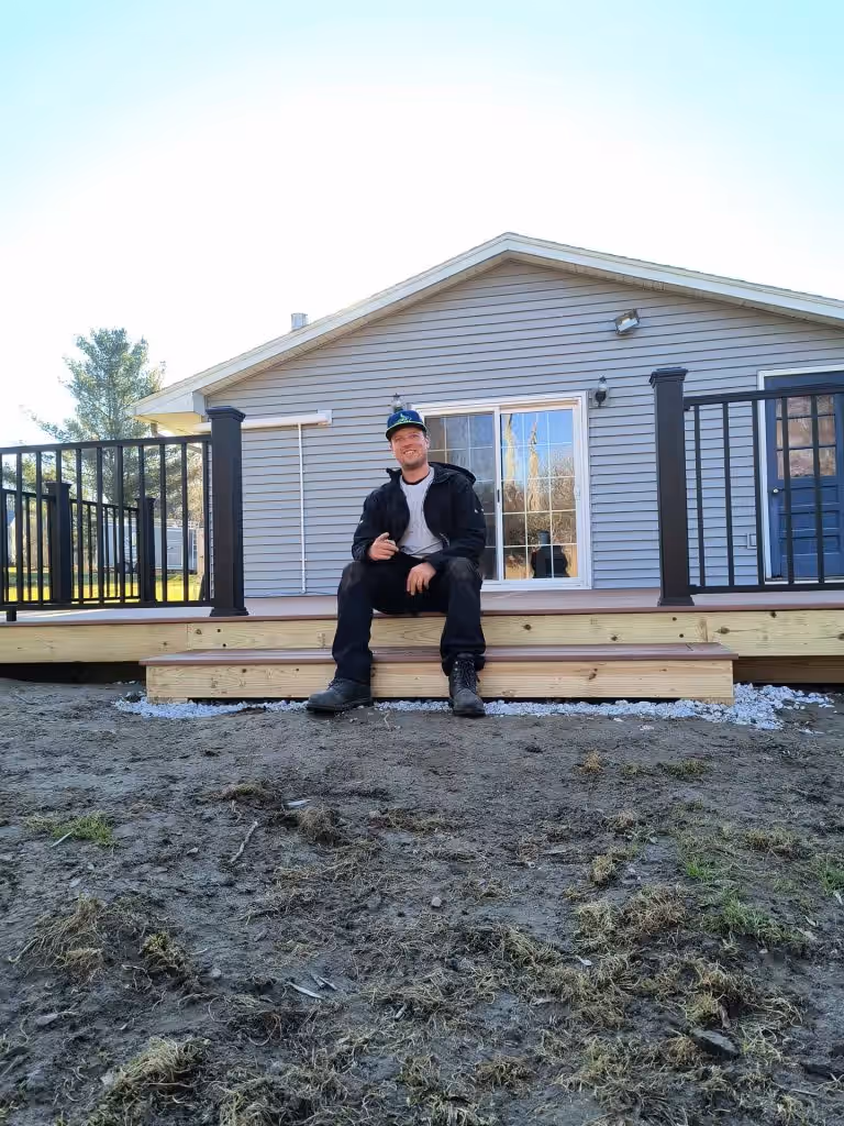 Gavin Williams, owner of Empirical Renovations