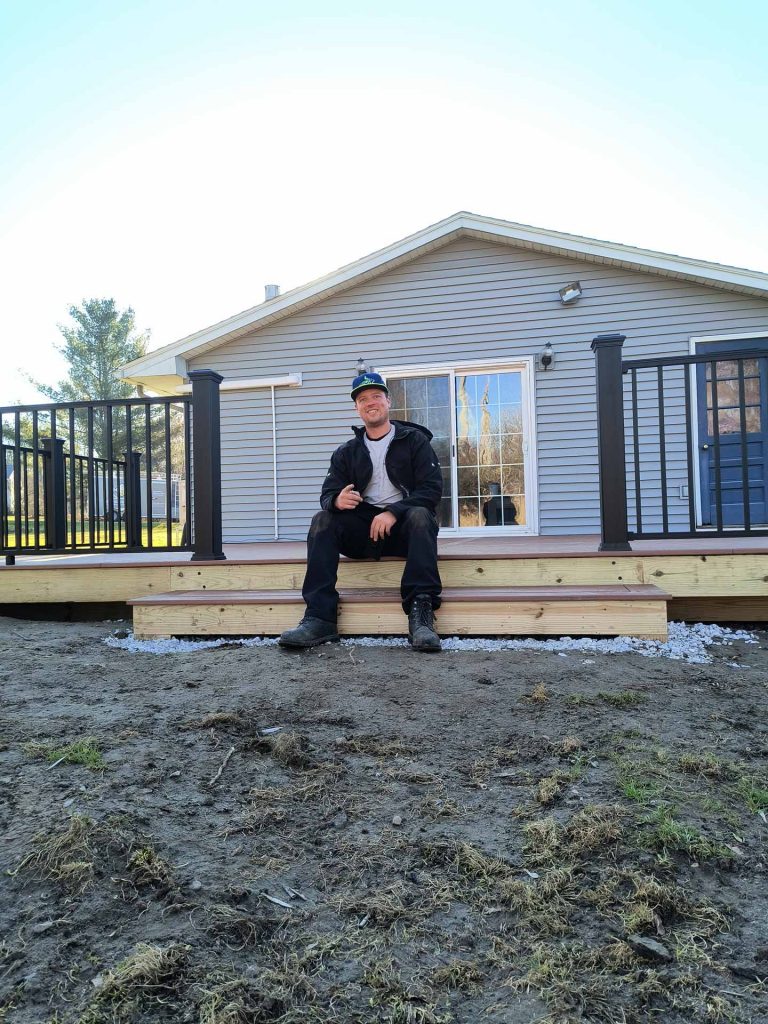 Gavin Williams, owner of Empirical Renovations